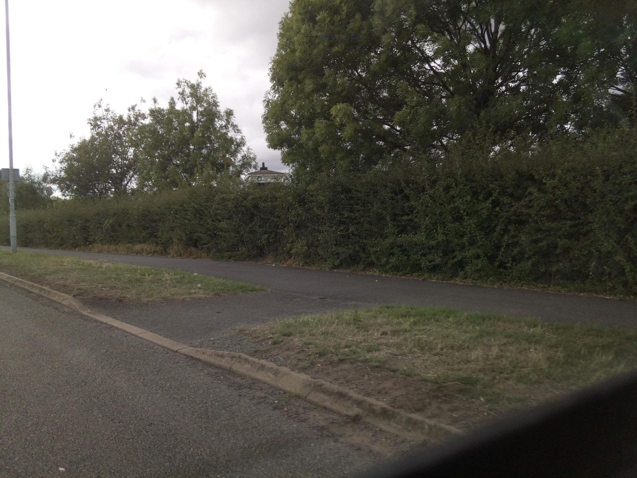 Street view near The Quality Hotel, Shepshed — © southglos (CC BY-SA · Mapillary)