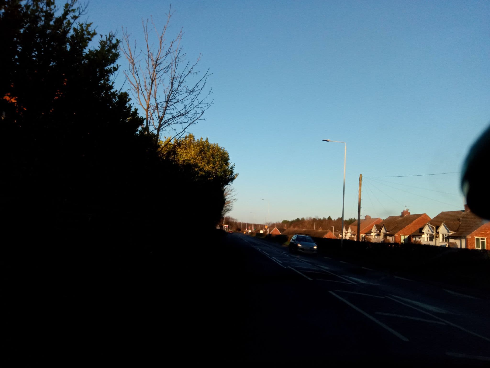 Street view near Whitehouse Hotel, Kegworth — © victuallers (CC BY-SA · Mapillary)