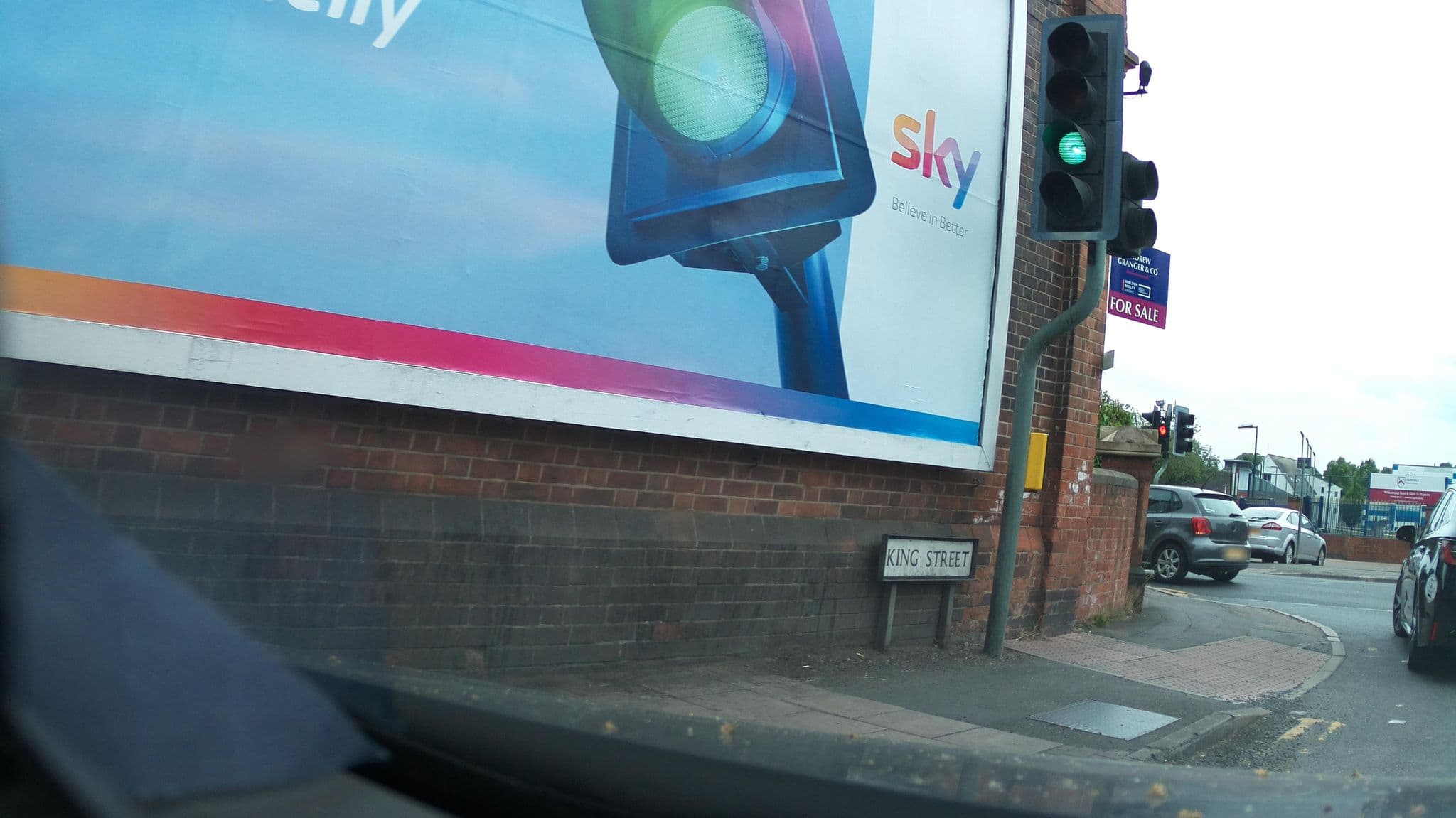 Street view near Garendon Park Hotel, Loughborough — © southglos (CC BY-SA · Mapillary)