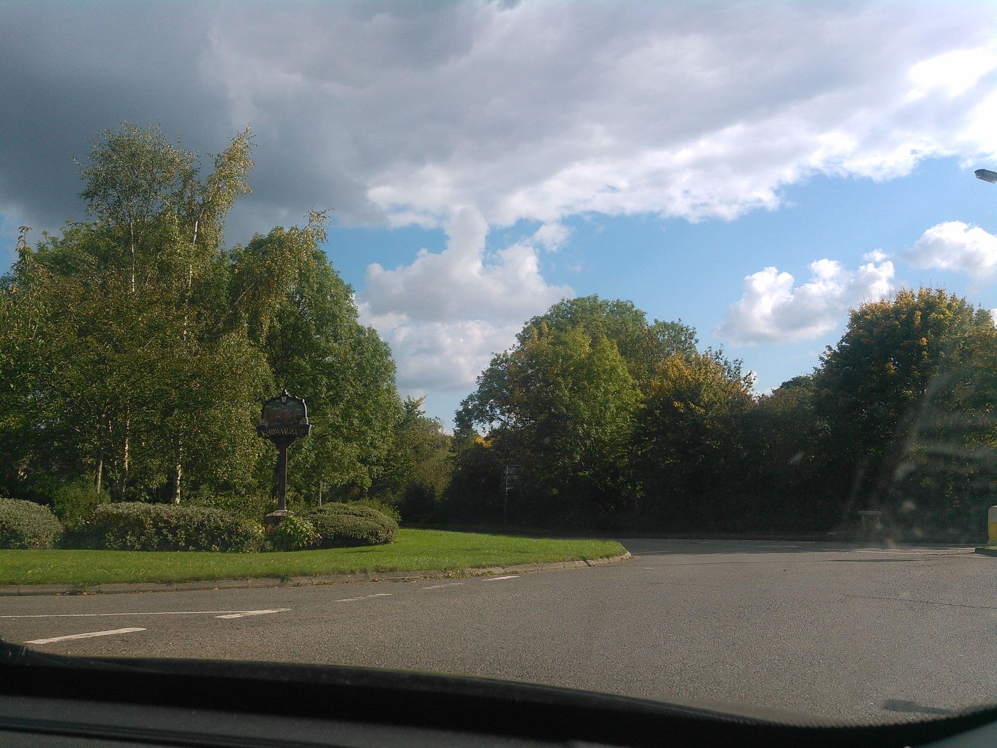 Street view near Faith Cottage, Kirby Muxloe — © trigpoint (CC BY-SA · Mapillary)