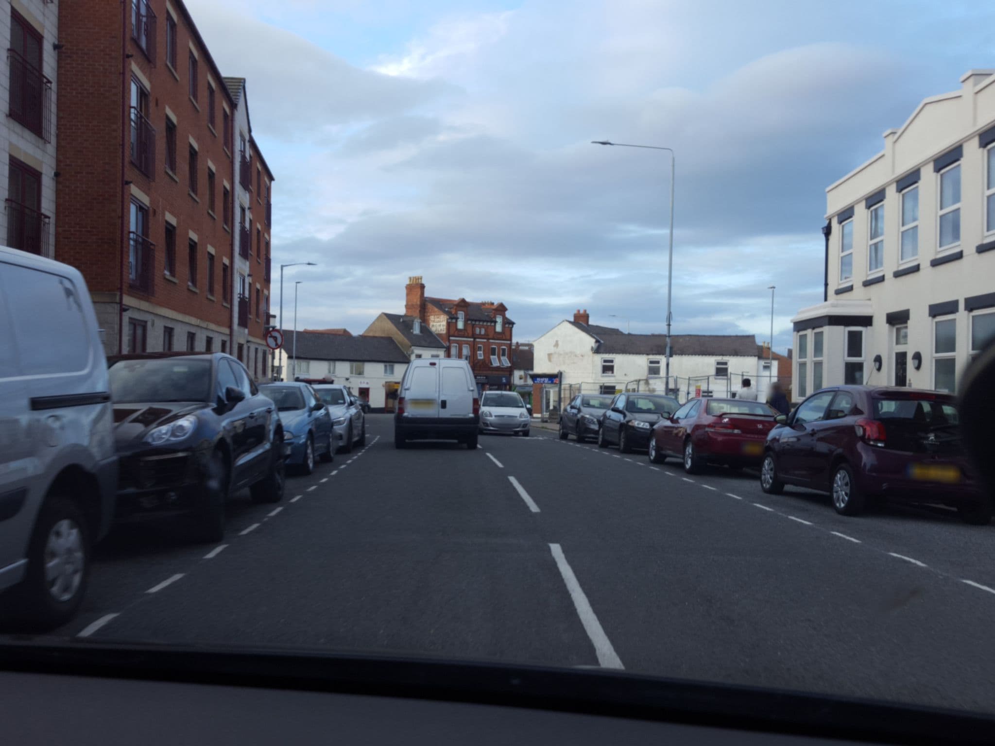 Street view near Exaireo Trust, Loughborough — © shadycraig (CC BY-SA · Mapillary)