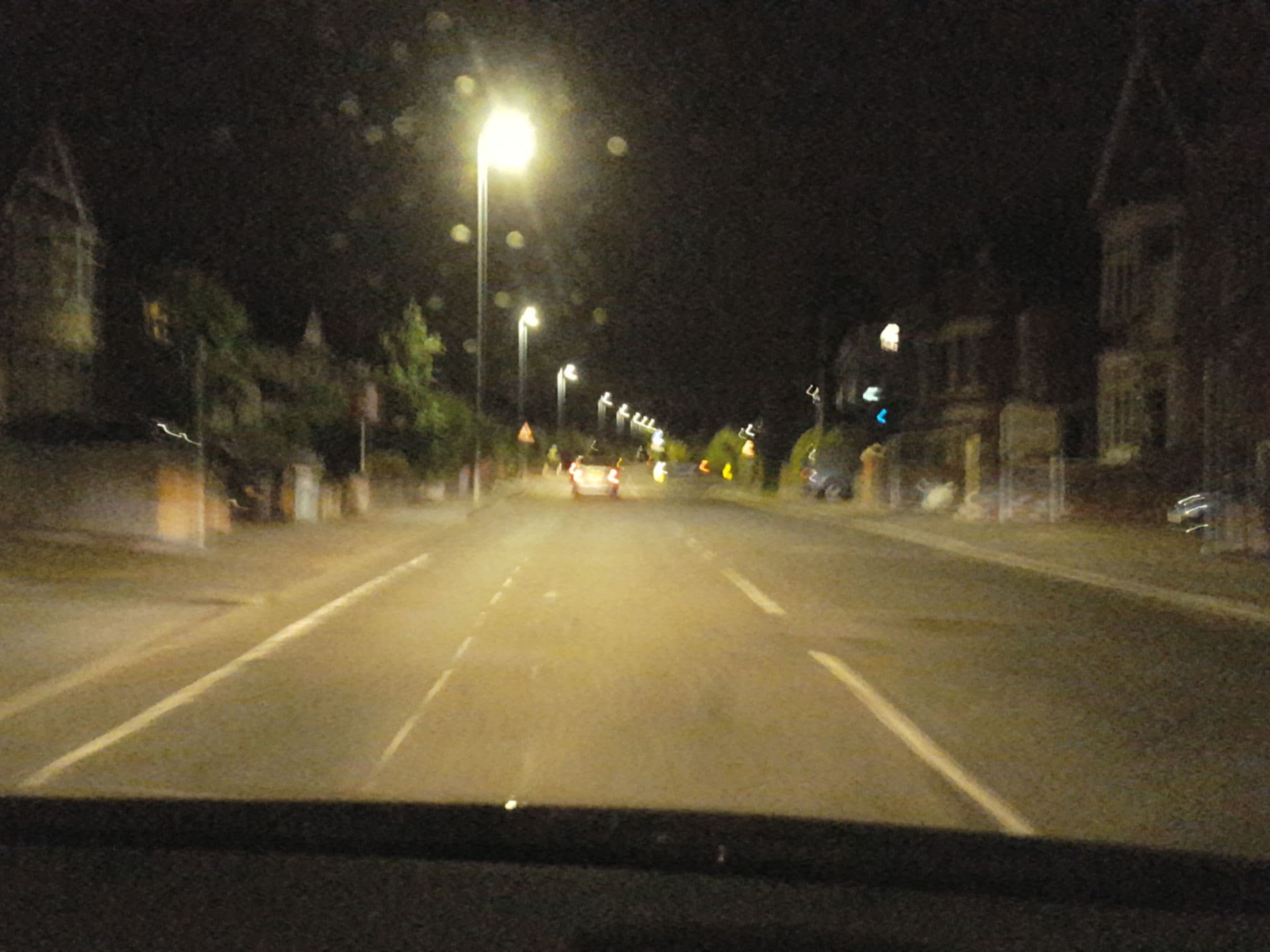 Street view near Forest Rise Hotel, Loughborough — © shadycraig (CC BY-SA · Mapillary)