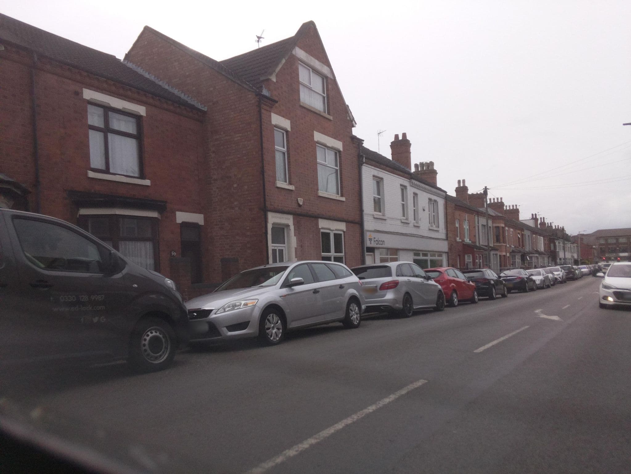 Street view near Youth Shelter, Loughborough — © southglos (CC BY-SA · Mapillary)