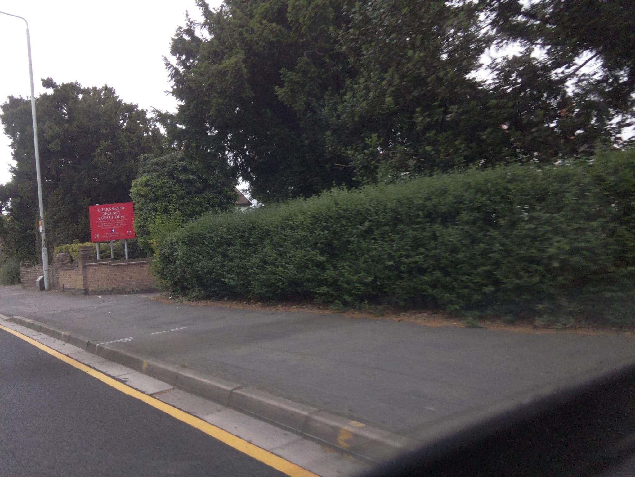 Street view near Charnwood Lodge Loughborough, Loughborough — © southglos (CC BY-SA · Mapillary)