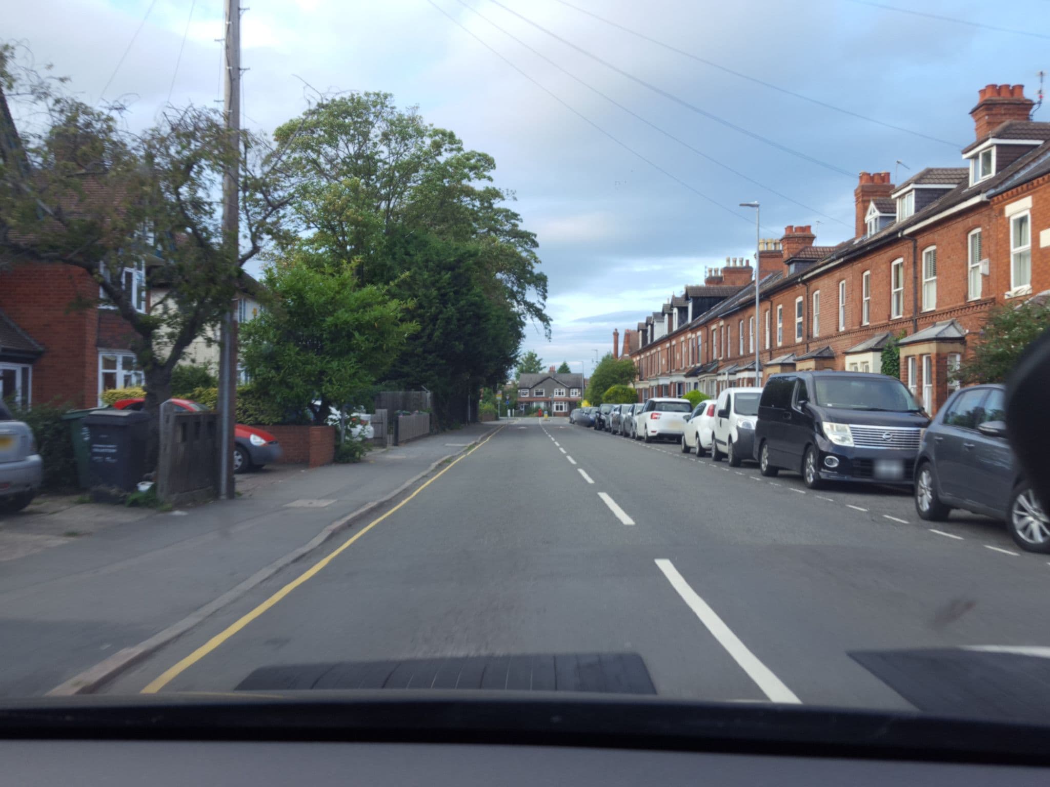 Street view near Falcon Support Services, Loughborough — © shadycraig (CC BY-SA · Mapillary)