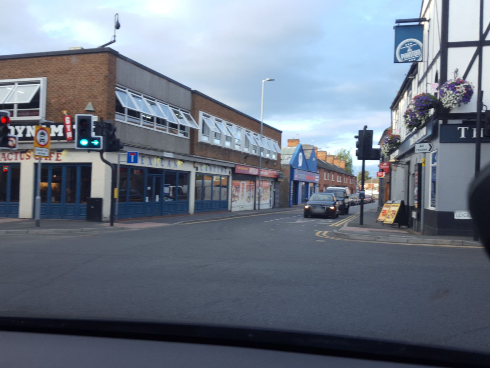 Street view near Jarvis Kings Head Hotel, Loughborough — © shadycraig (CC BY-SA · Mapillary)