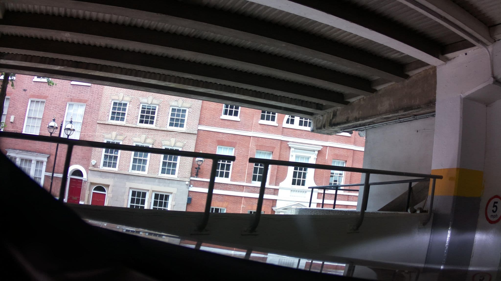 Street view near Zoffany Hotels, Nottingham — © southglos (CC BY-SA · Mapillary)