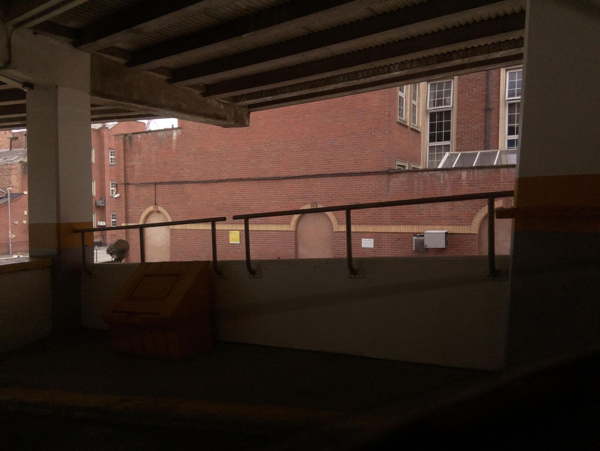 Street view near Rutland Square Hotel, Nottingham — © southglos (CC BY-SA · Mapillary)