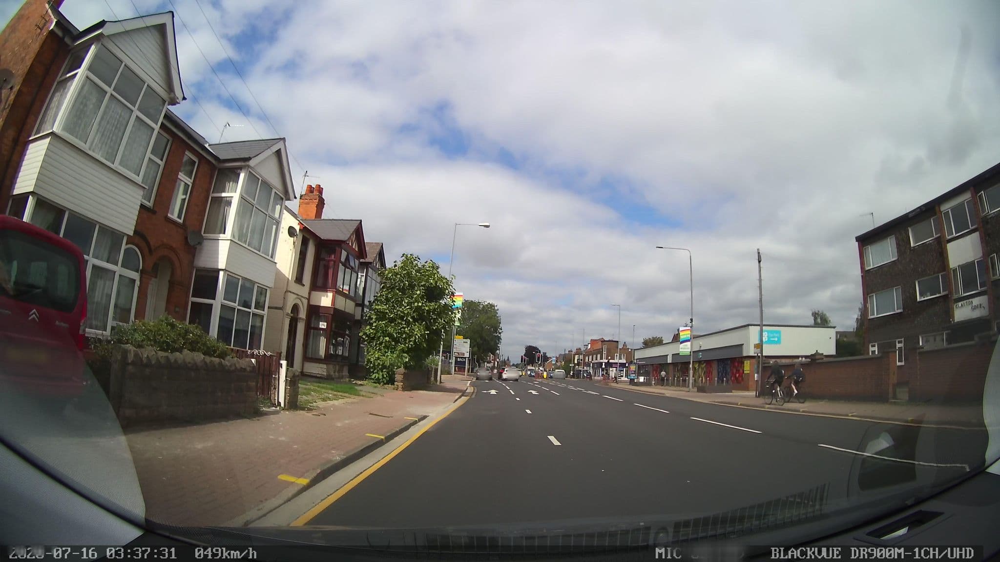 Street view near Andrews Hotel, Long Eaton — © adam2 (CC BY-SA · Mapillary)