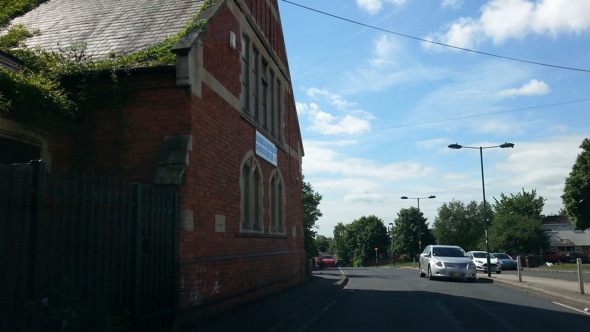 Street view near YMCA, New Basford — © adam2 (CC BY-SA · Mapillary)