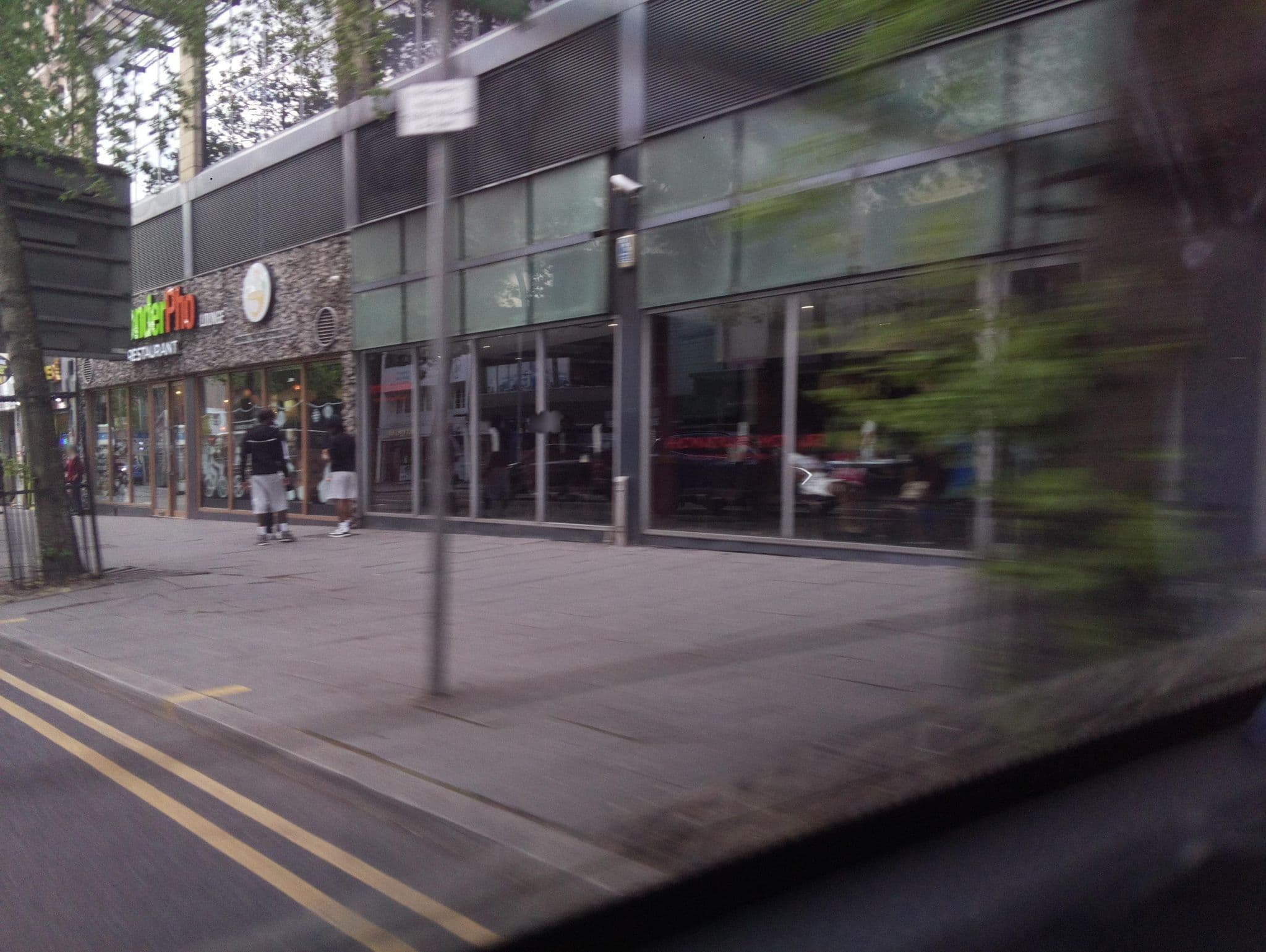 Street view near Best Western Plus Nottingham City Centre, Nottingham — © southglos (CC BY-SA · Mapillary)