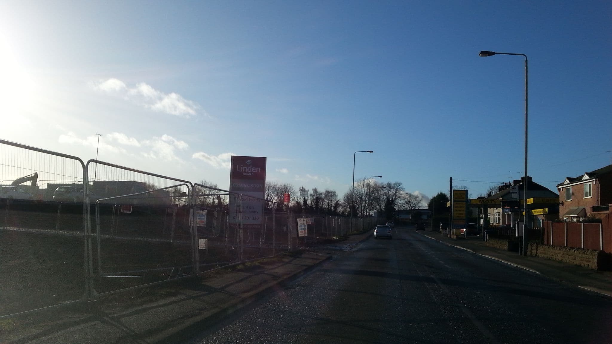 Street view near Whitbread Group, West Bridgford — © adam2 (CC BY-SA · Mapillary)