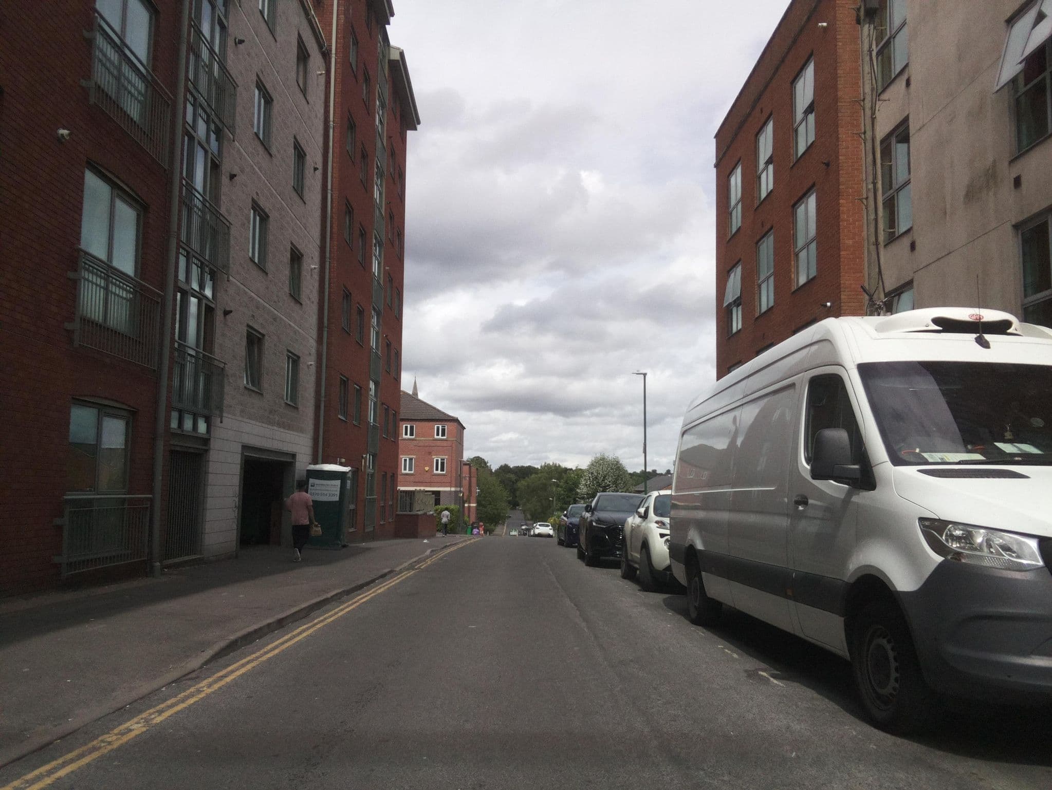 Street view near Raleigh Loft, Nottingham — © southglos (CC BY-SA · Mapillary)