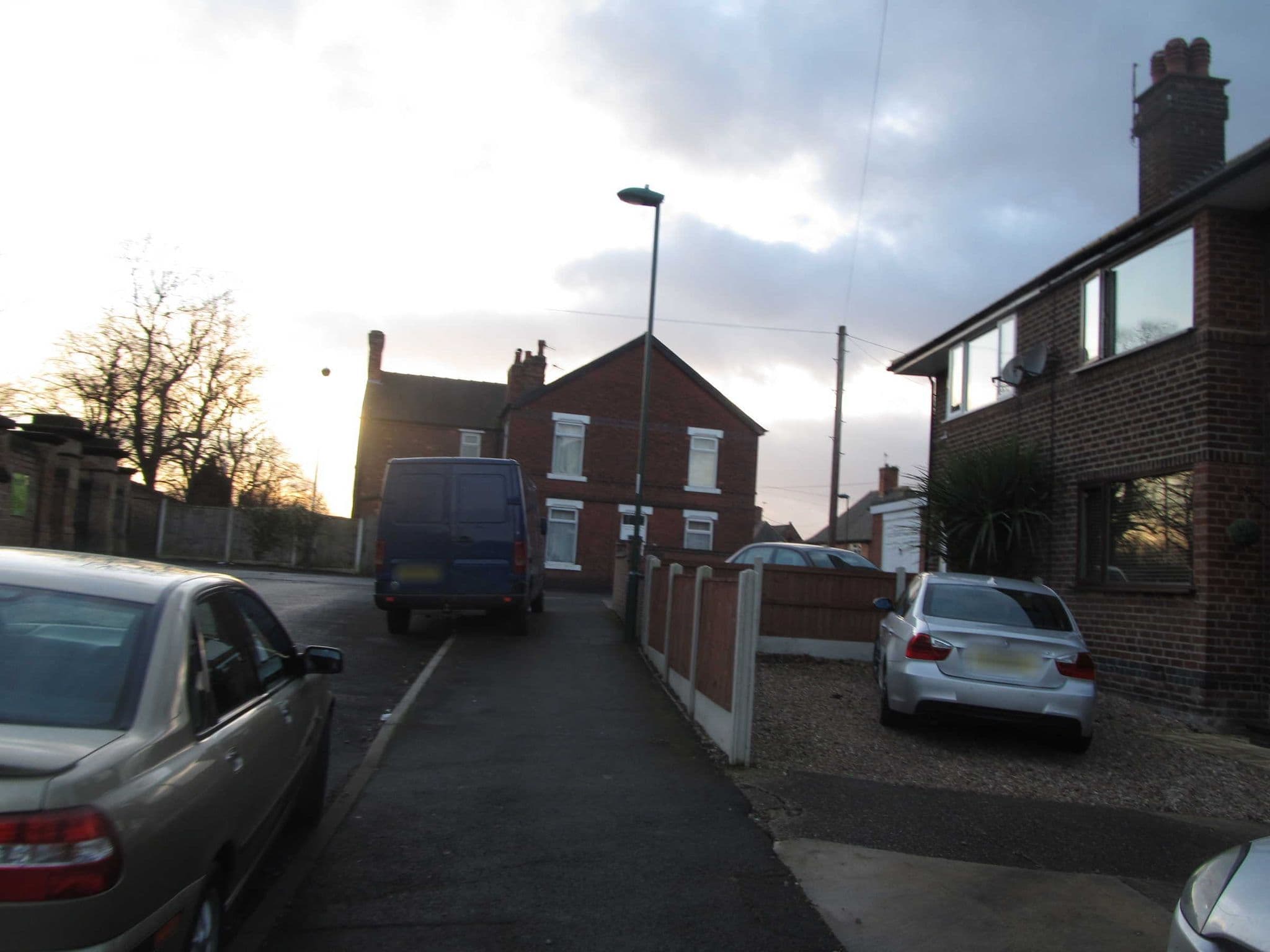 Street view near Aidan House, New Basford — © sk53 (CC BY-SA · Mapillary)