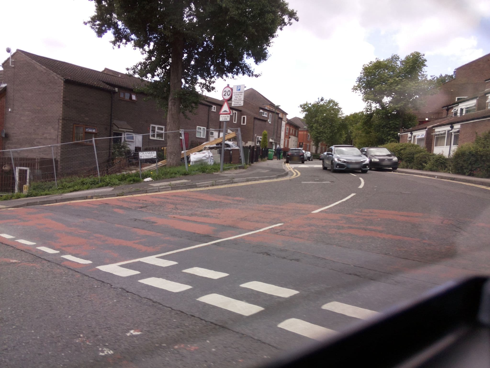 Street view near Homeless Families Hostel, Nottingham — © southglos (CC BY-SA · Mapillary)