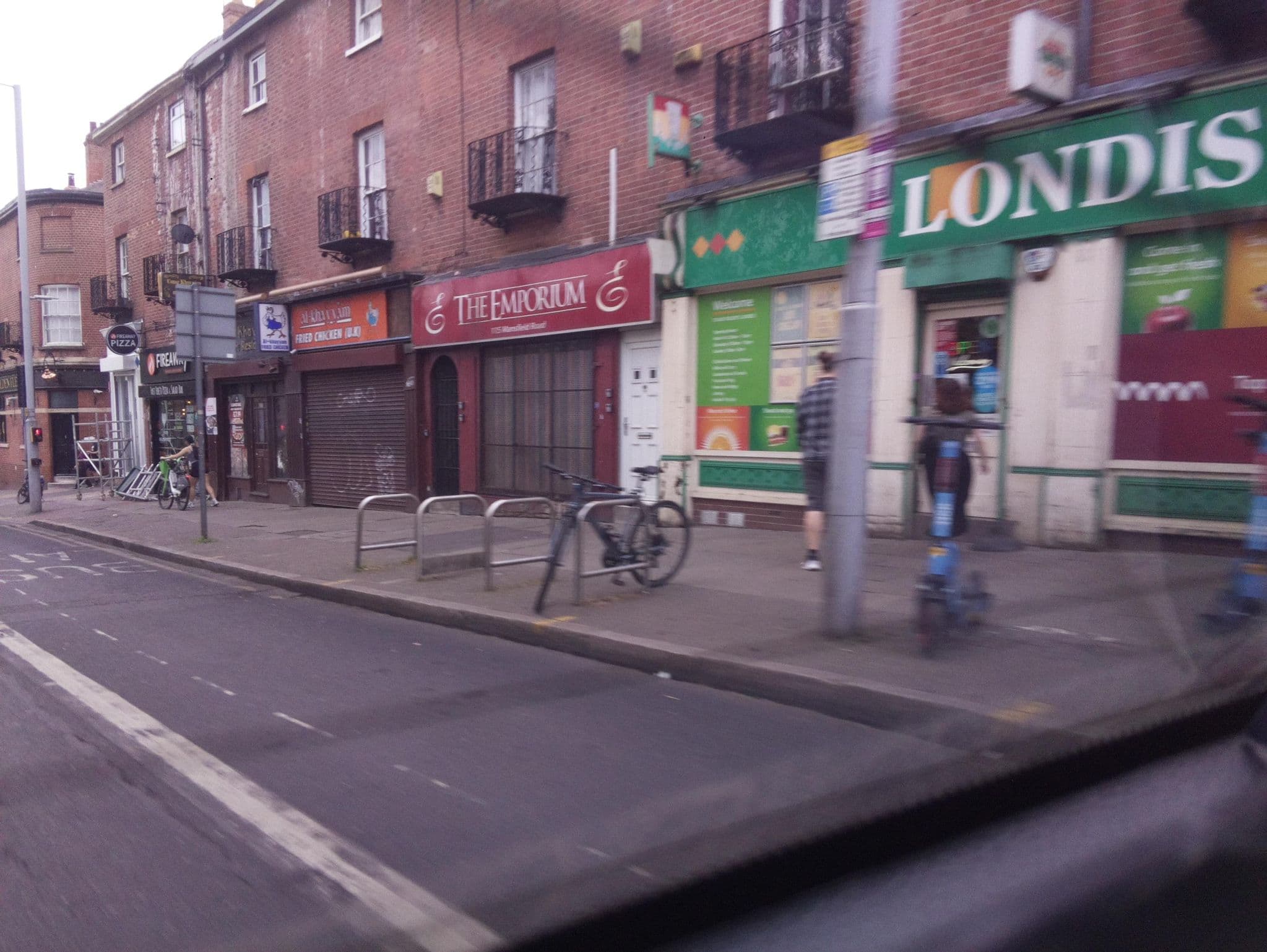 Street view near Igloo Backpackers Hostel, Nottingham — © southglos (CC BY-SA · Mapillary)