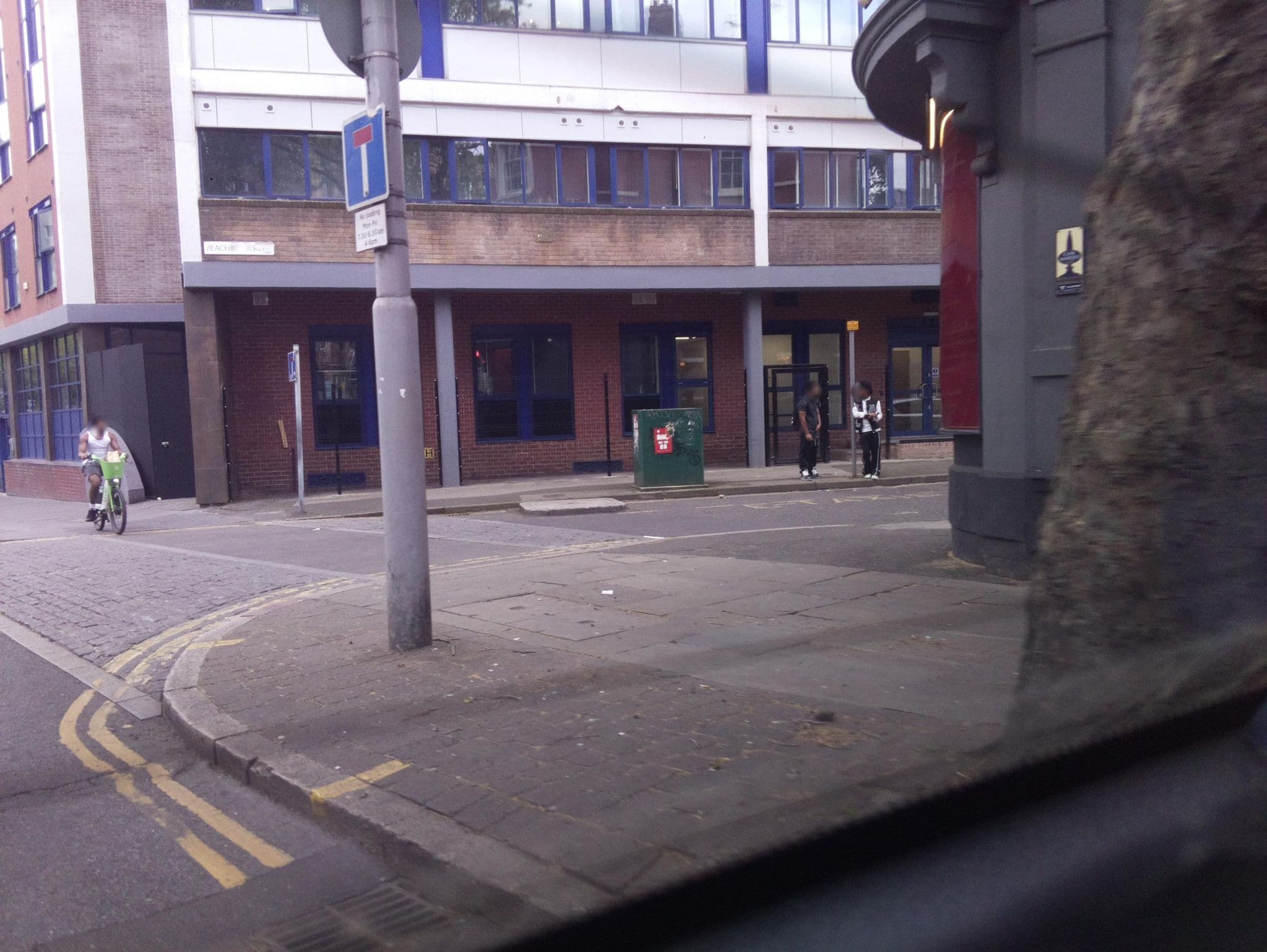 Street view near YMCA Nottingham, Nottingham — © southglos (CC BY-SA · Mapillary)