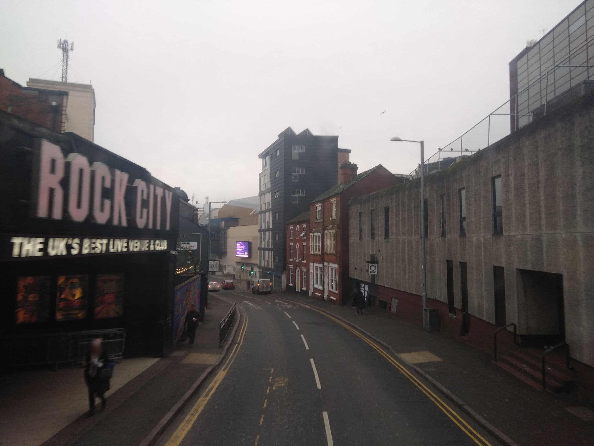 Street view near Nottingham Royal Moat House, Nottingham — © sk53_quint (CC BY-SA · Mapillary)