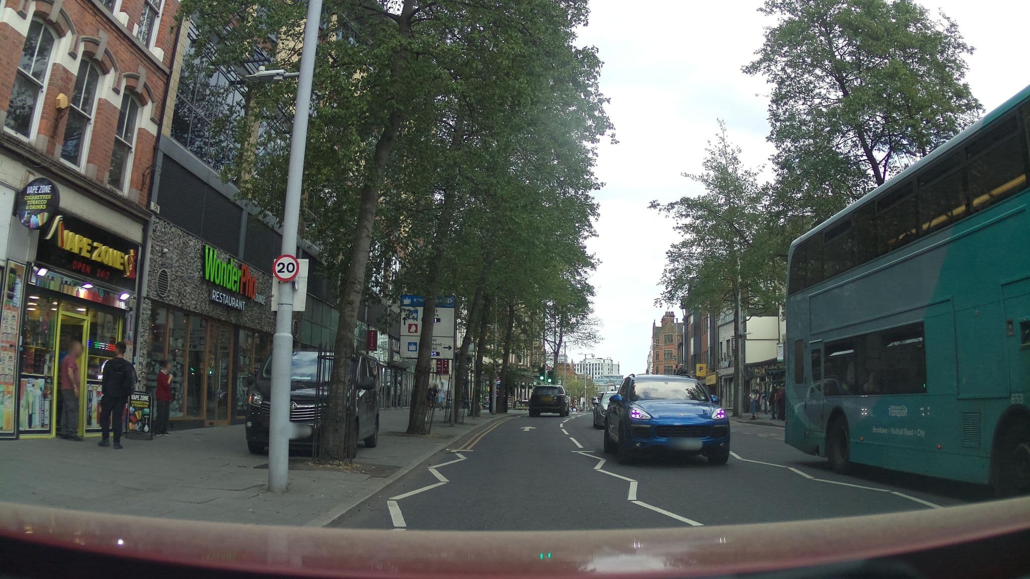 Street view near Capital Cranfield Trustees, Nottingham — © southglos (CC BY-SA · Mapillary)