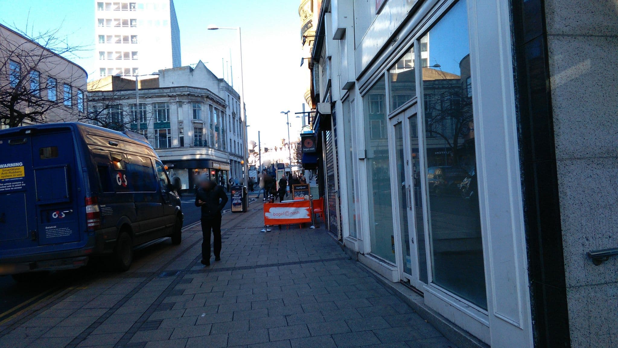 Street view near Igloo Hybrid, Nottingham — © sk53_quint (CC BY-SA · Mapillary)