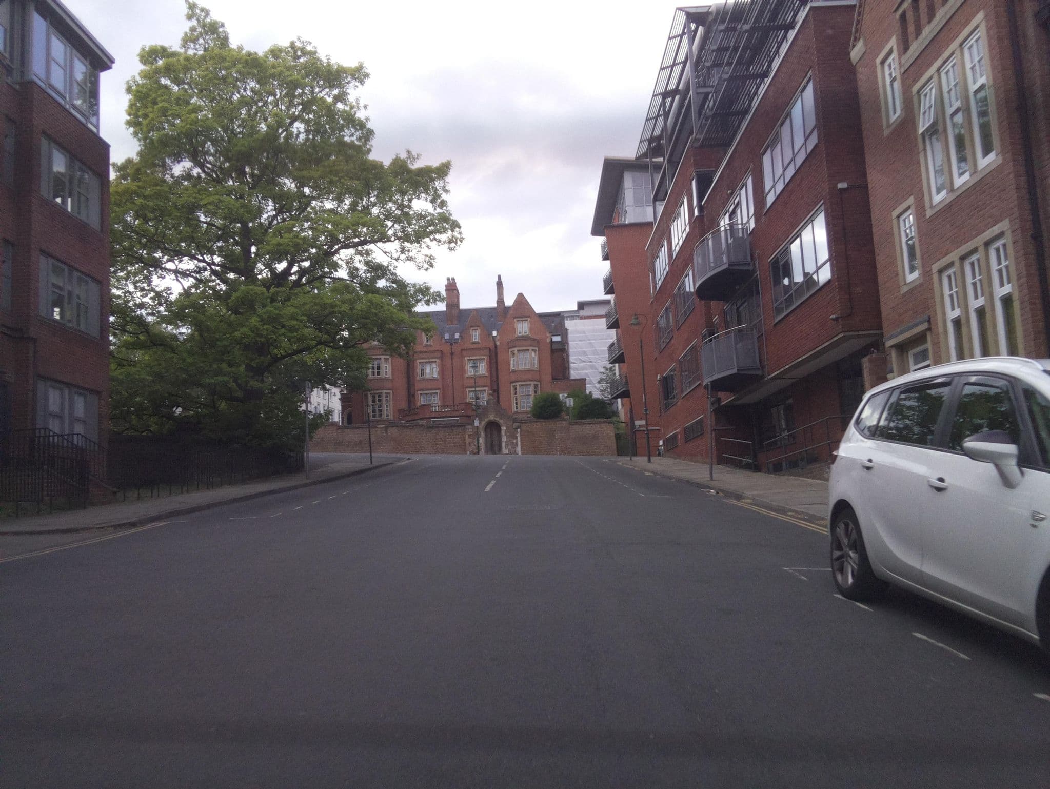 Street view near SACO Nottingham, Nottingham — © southglos (CC BY-SA · Mapillary)