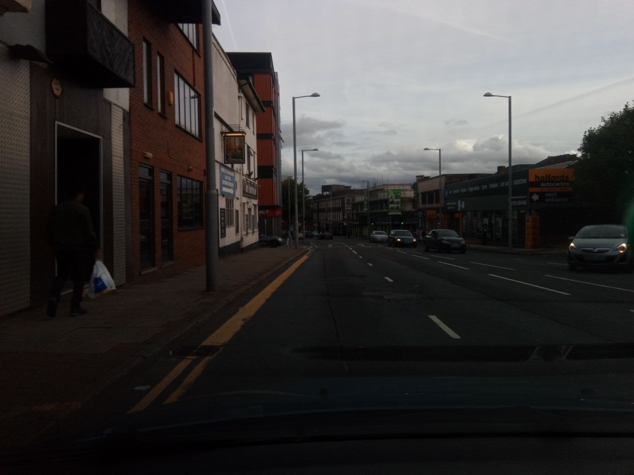 Street view near Emporium City Centre Self Catering & Annexe, Nottingham — © victuallers (CC BY-SA · Mapillary)