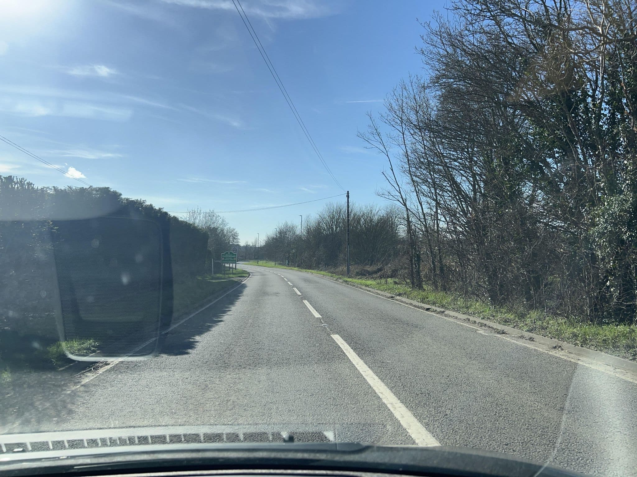 Street view near Lockmeadow Farm, Buckingham — © fabing (CC BY-SA · Mapillary)
