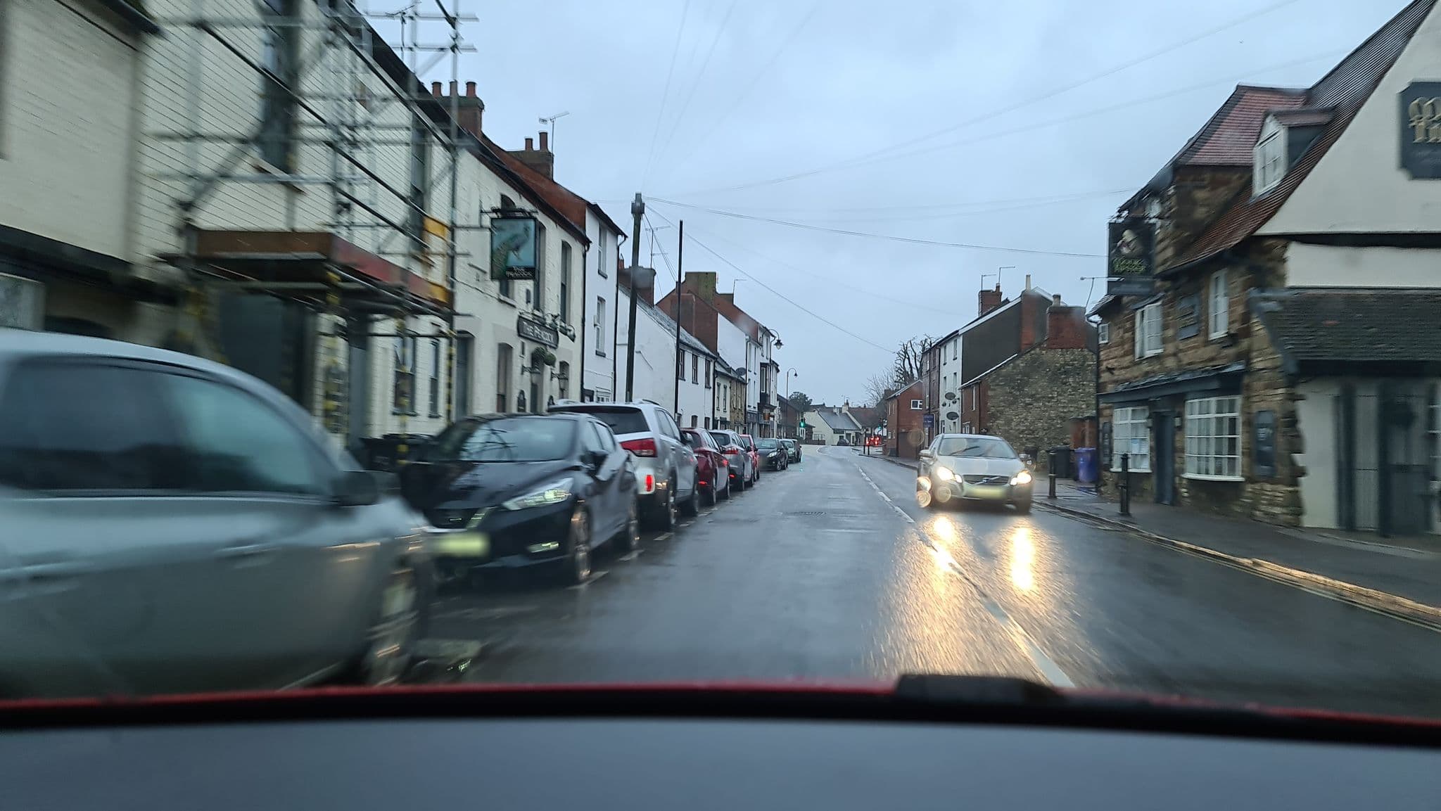 Street view near Tracy Hepburn, Towcester — © alexanderar (CC BY-SA · Mapillary)