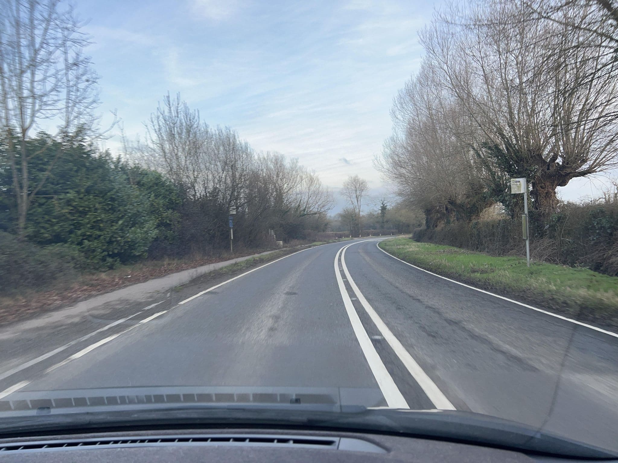 Street view near The Folly Inn, Great Horwood — © fabing (CC BY-SA · Mapillary)
