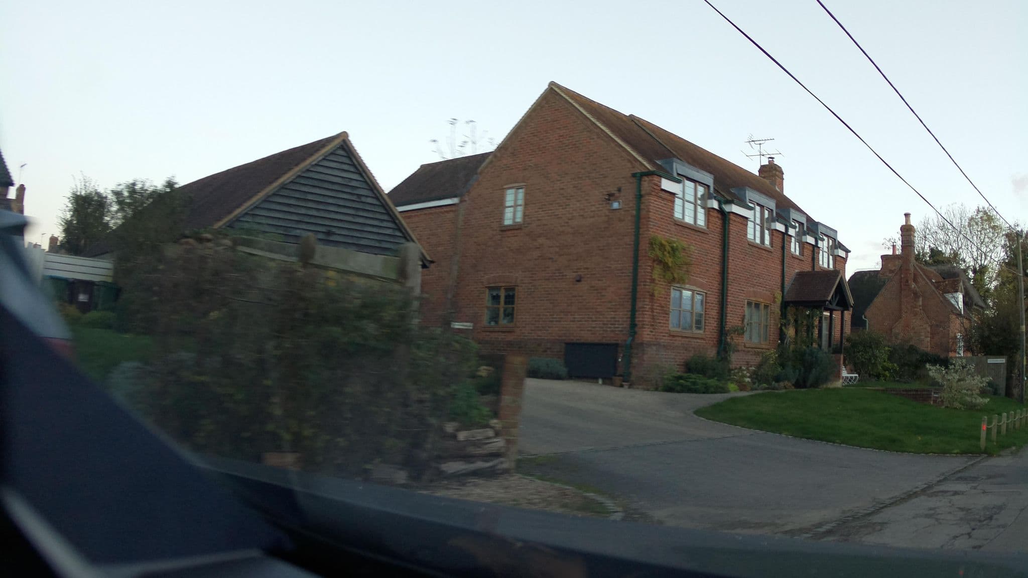 Street view near Cherry Tree Bed & Breakfast, Winslow — © southglos (CC BY-SA · Mapillary)