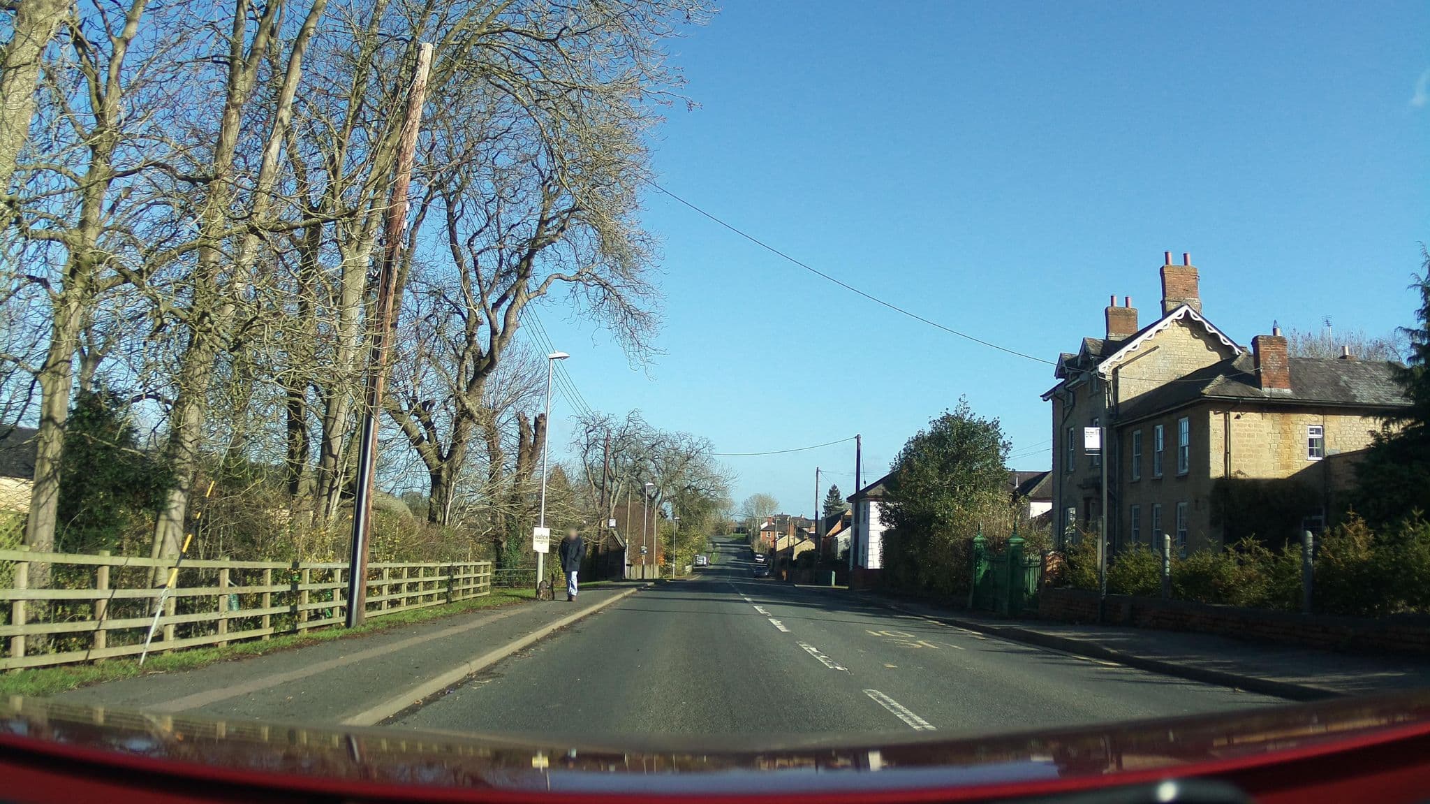 Street view near Silverstone Bed & Breakfast, Silverstone — © southglos (CC BY-SA · Mapillary)
