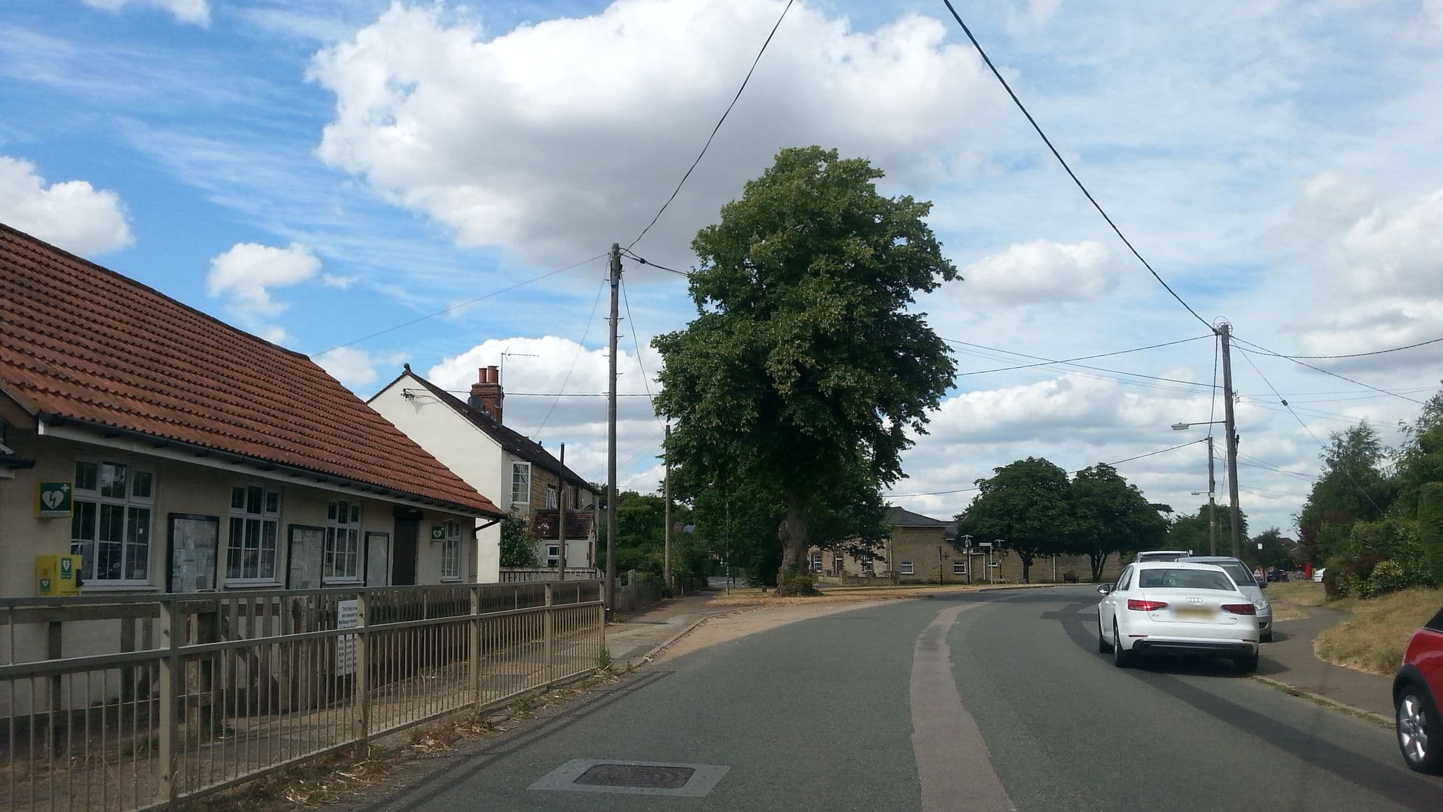 Street view near Linden Cottage Guest House, Silverstone — © adam2 (CC BY-SA · Mapillary)