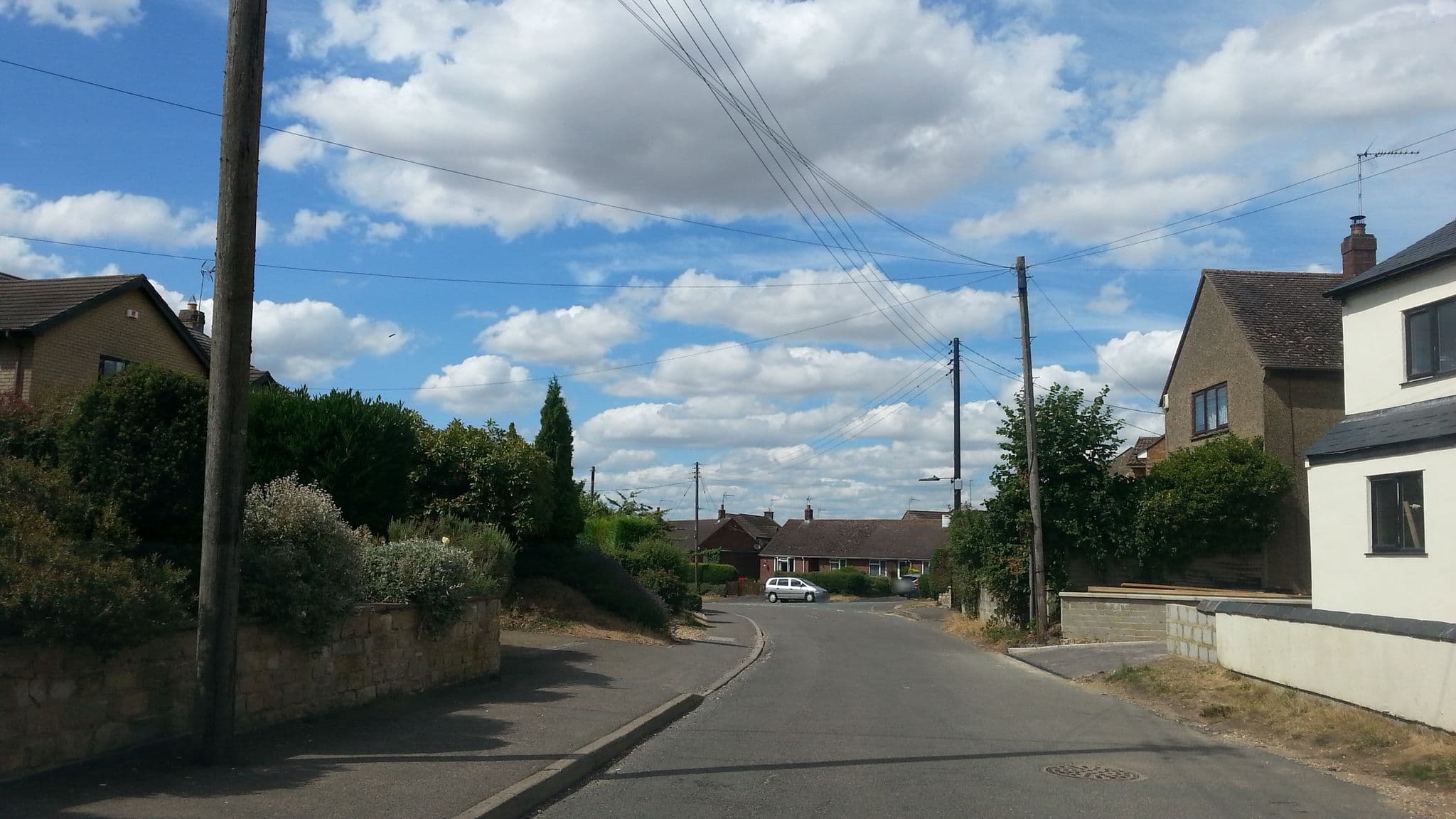 Street view near Barbara Cox, Silverstone — © adam2 (CC BY-SA · Mapillary)