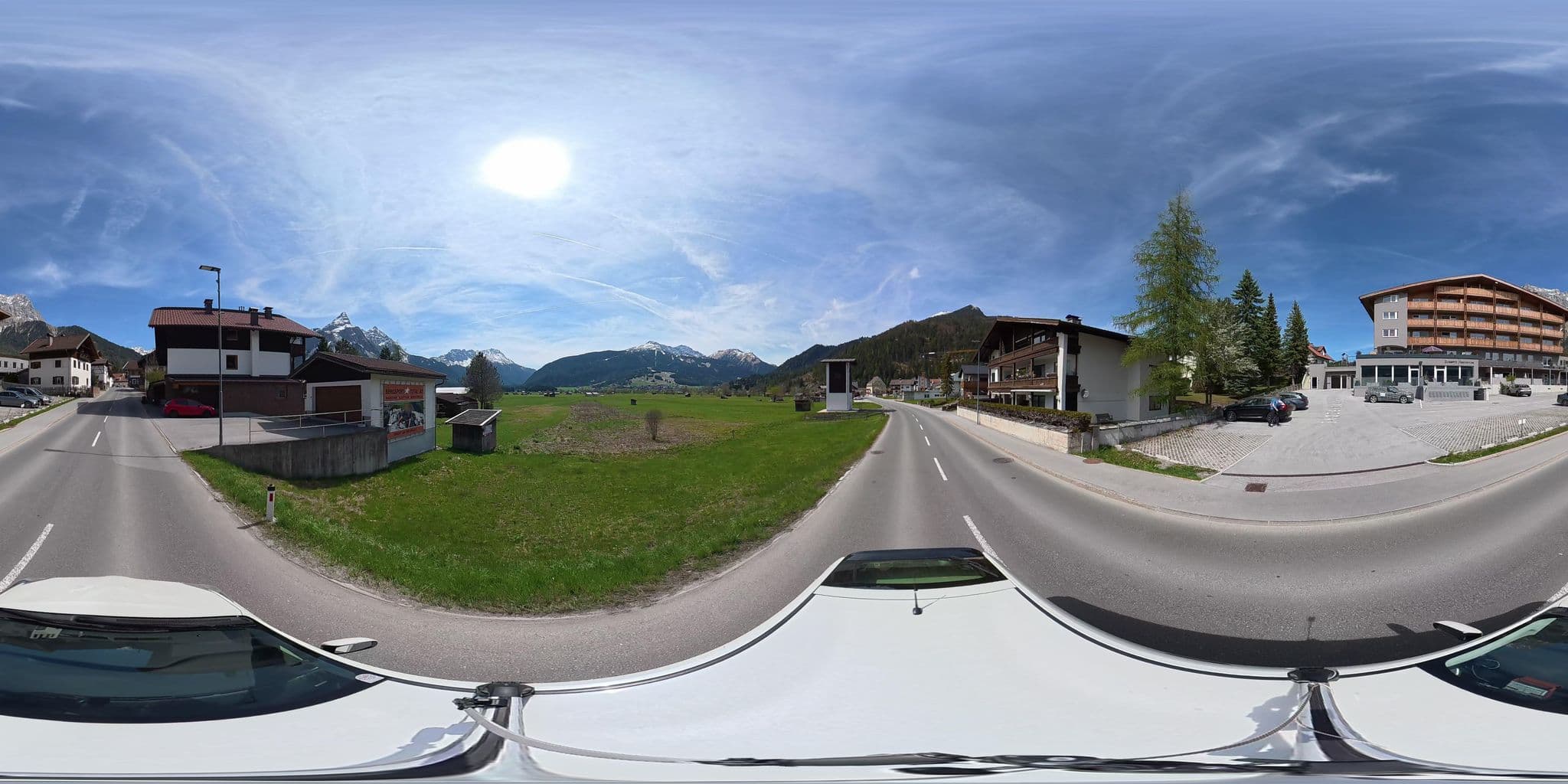 Street view near Zugspitz Residences, Ehrwald — © osmplus_org (CC BY-SA · Mapillary)