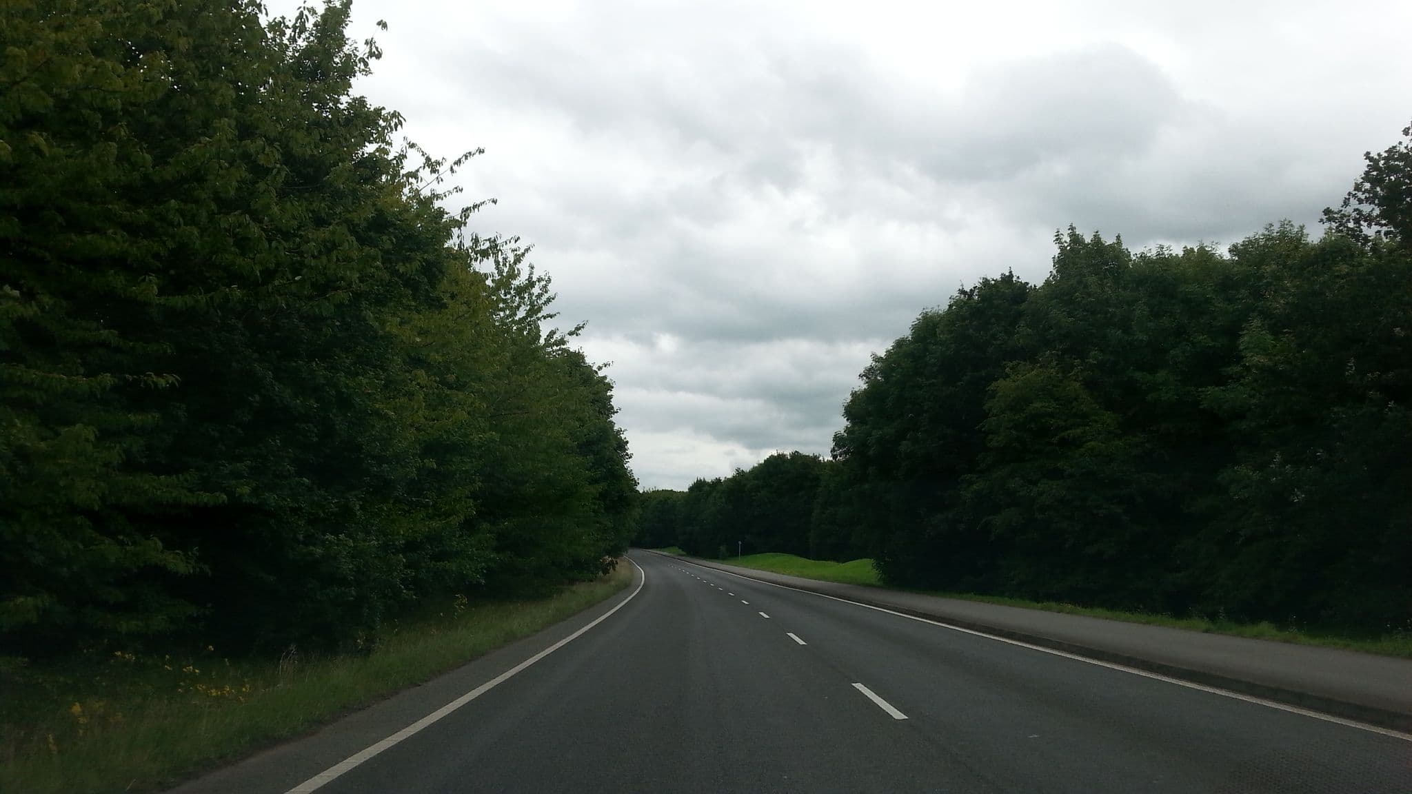 Street view near The Round Spinney Toby Carvery, Sywell — © adam2 (CC BY-SA · Mapillary)