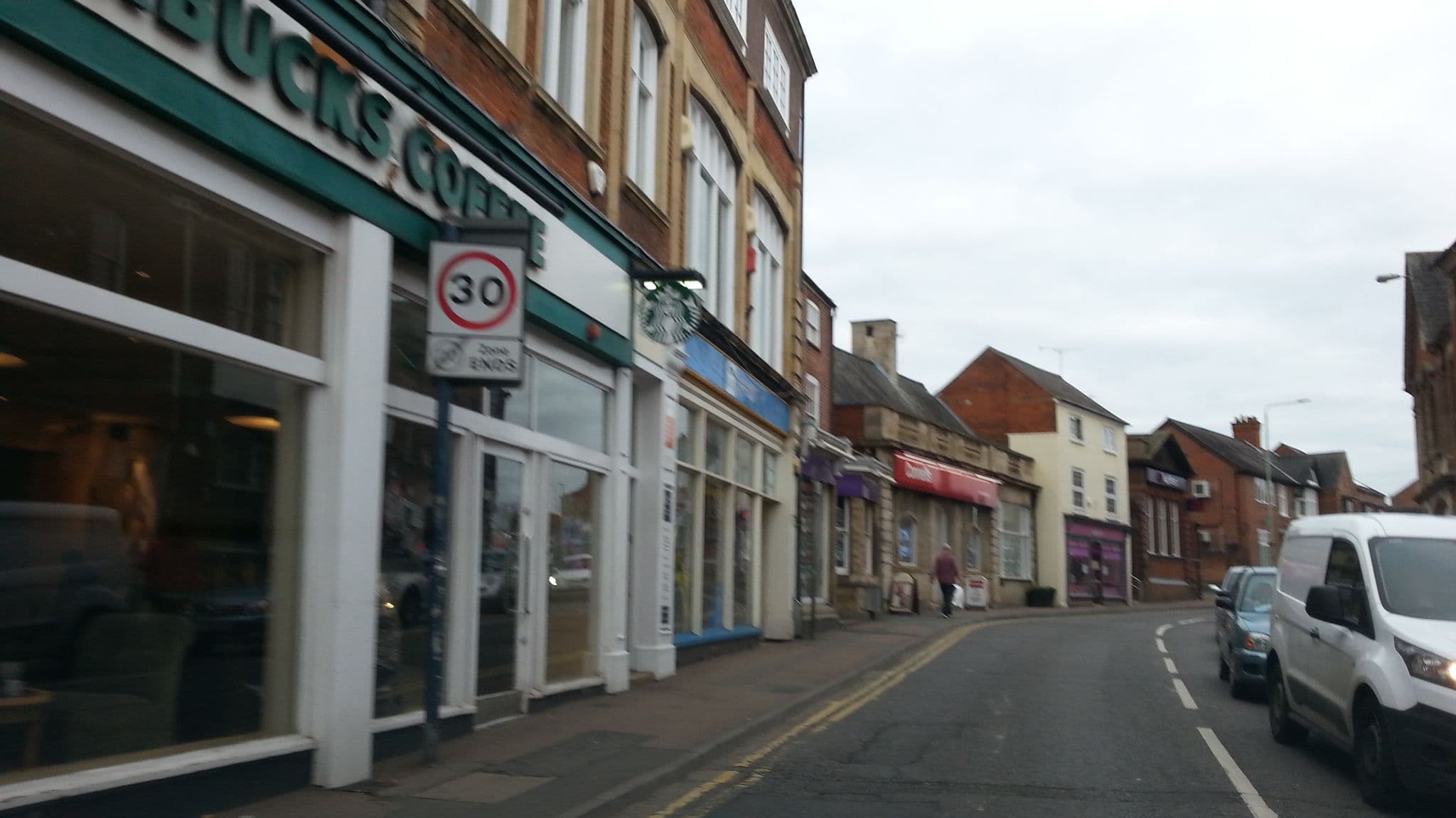 Street view near Resort Solutions, Market Harborough — © adam2 (CC BY-SA · Mapillary)