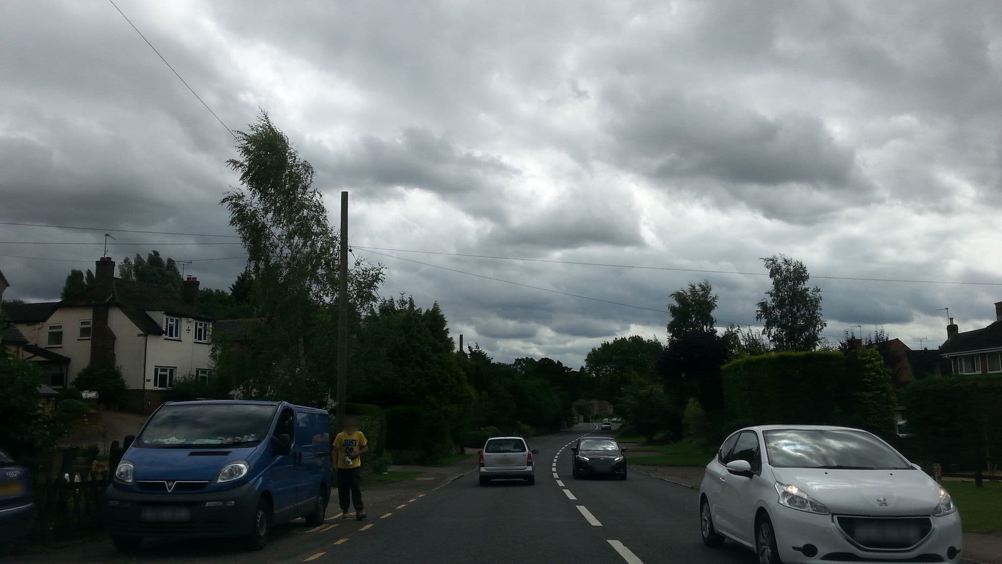 Street view near The Stags Head, Brixworth — © adam2 (CC BY-SA · Mapillary)