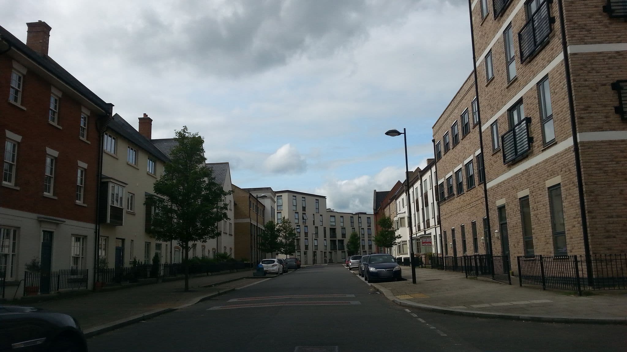 Street view near Upton Country Park Guest House, Kislingbury — © adam2 (CC BY-SA · Mapillary)