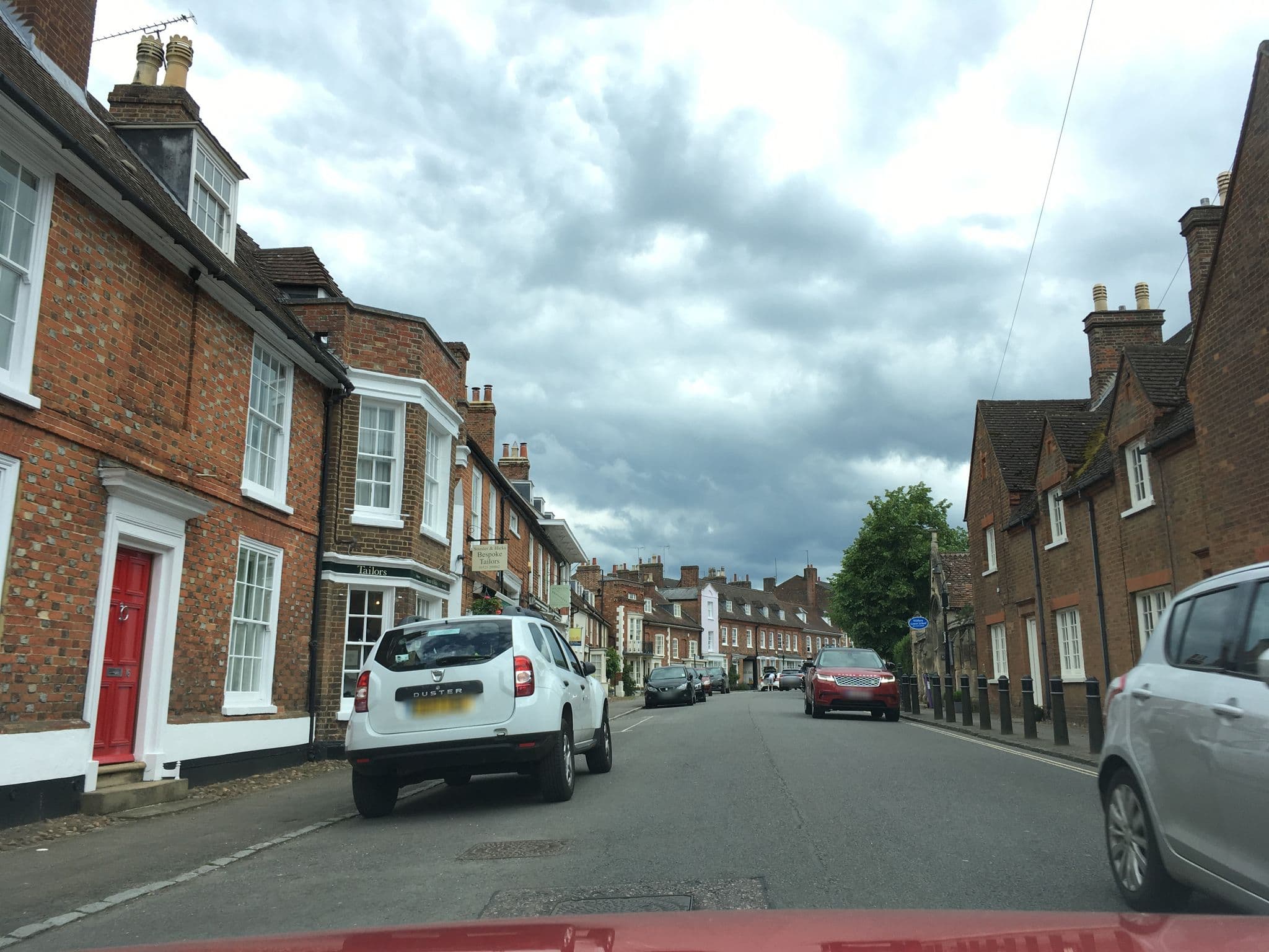 Street view near Magpies Hotel, Woburn Sands — © southglos (CC BY-SA · Mapillary)