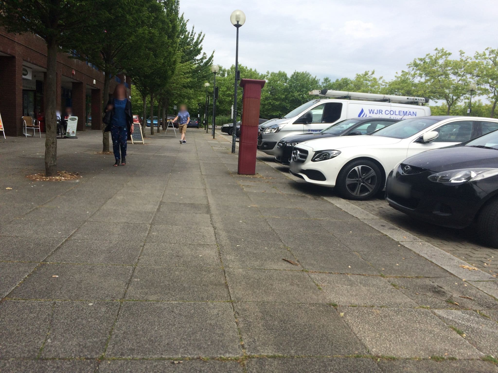 Street view near Milton Keynes YMCA, Milton Keynes — © sbrewerton (CC BY-SA · Mapillary)