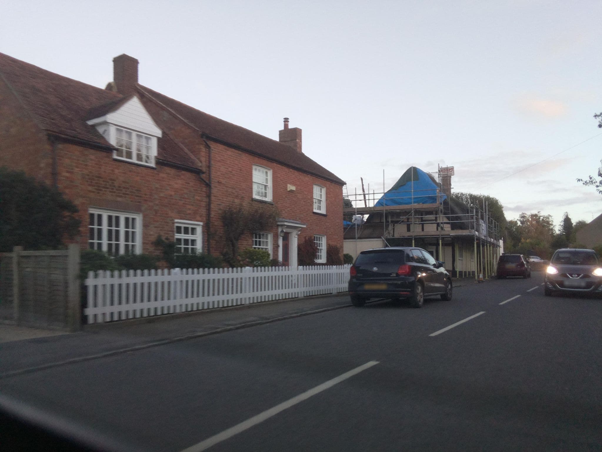 Street view near Oak Tree Cottage, Stewkley — © southglos (CC BY-SA · Mapillary)