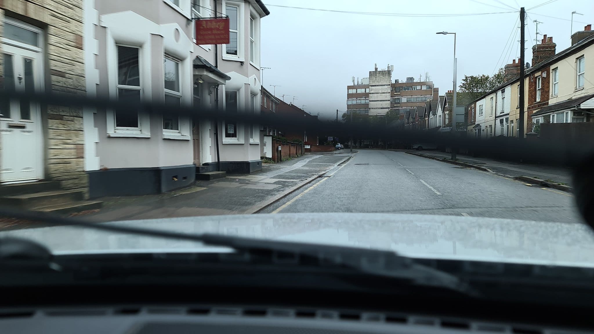 Street view near Hotel Morgan, Bletchley — © alexanderar (CC BY-SA · Mapillary)