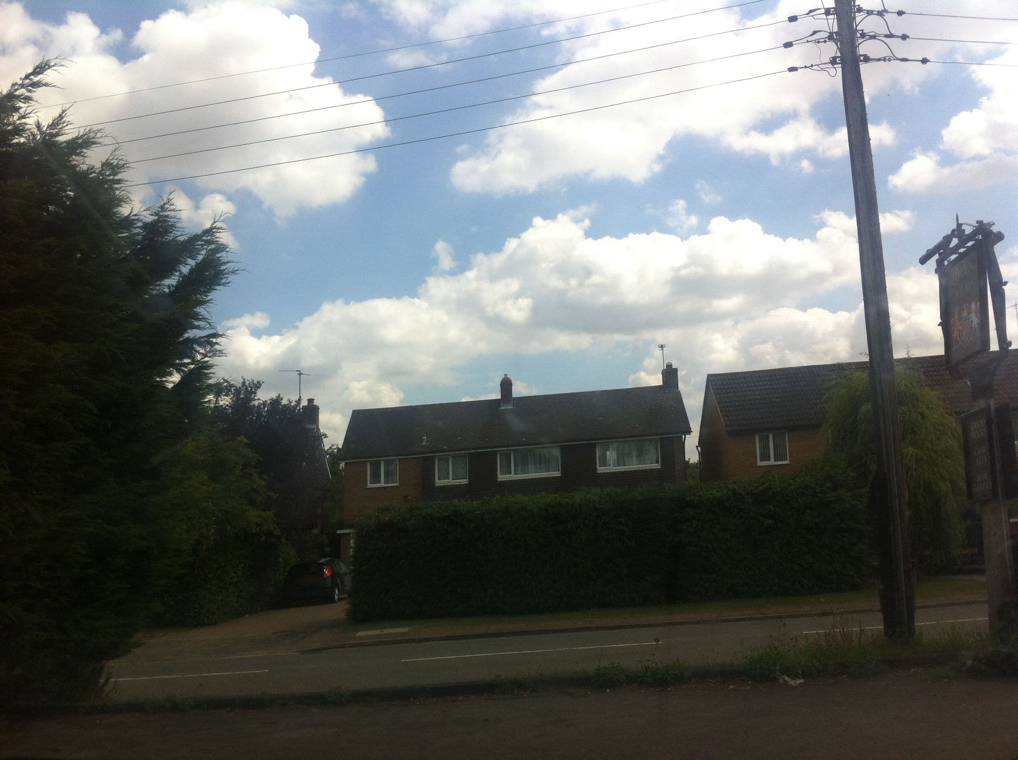 Street view near Orlingbury, Burton Latimer — © rac_uk (CC BY-SA · Mapillary)