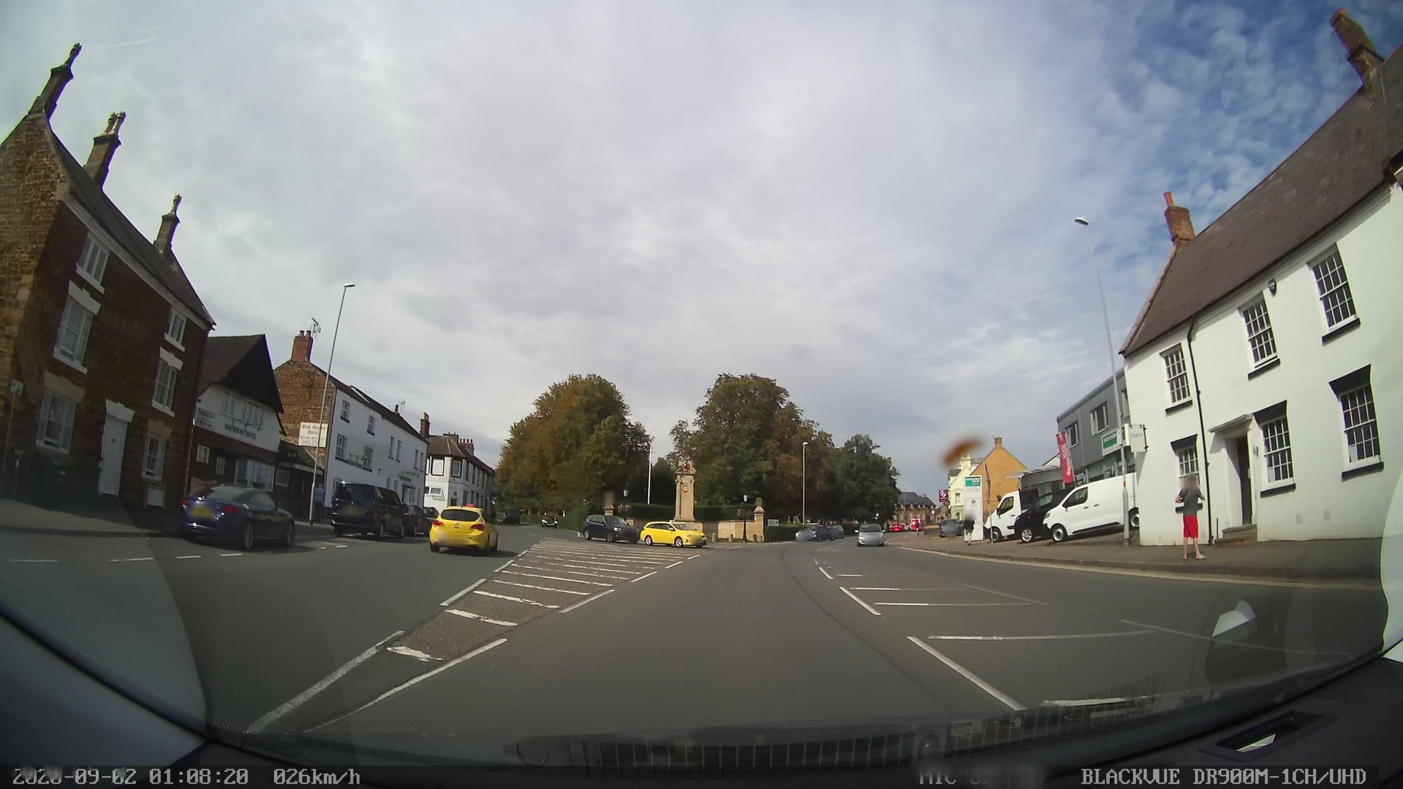 Street view near Oak House Hotel, Wellingborough — © adam2 (CC BY-SA · Mapillary)