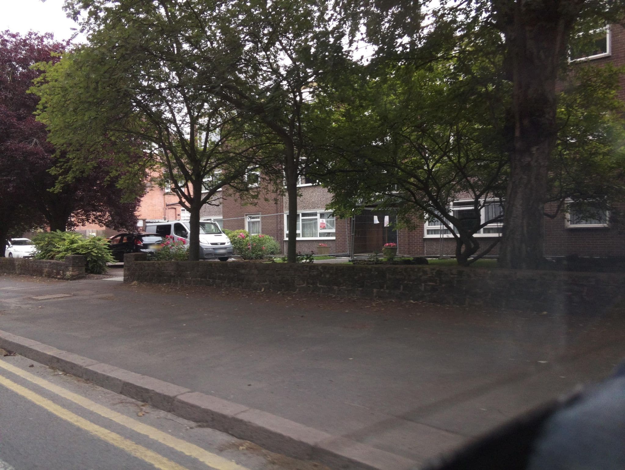 Street view near Heathfield House, Leicester — © southglos (CC BY-SA · Mapillary)