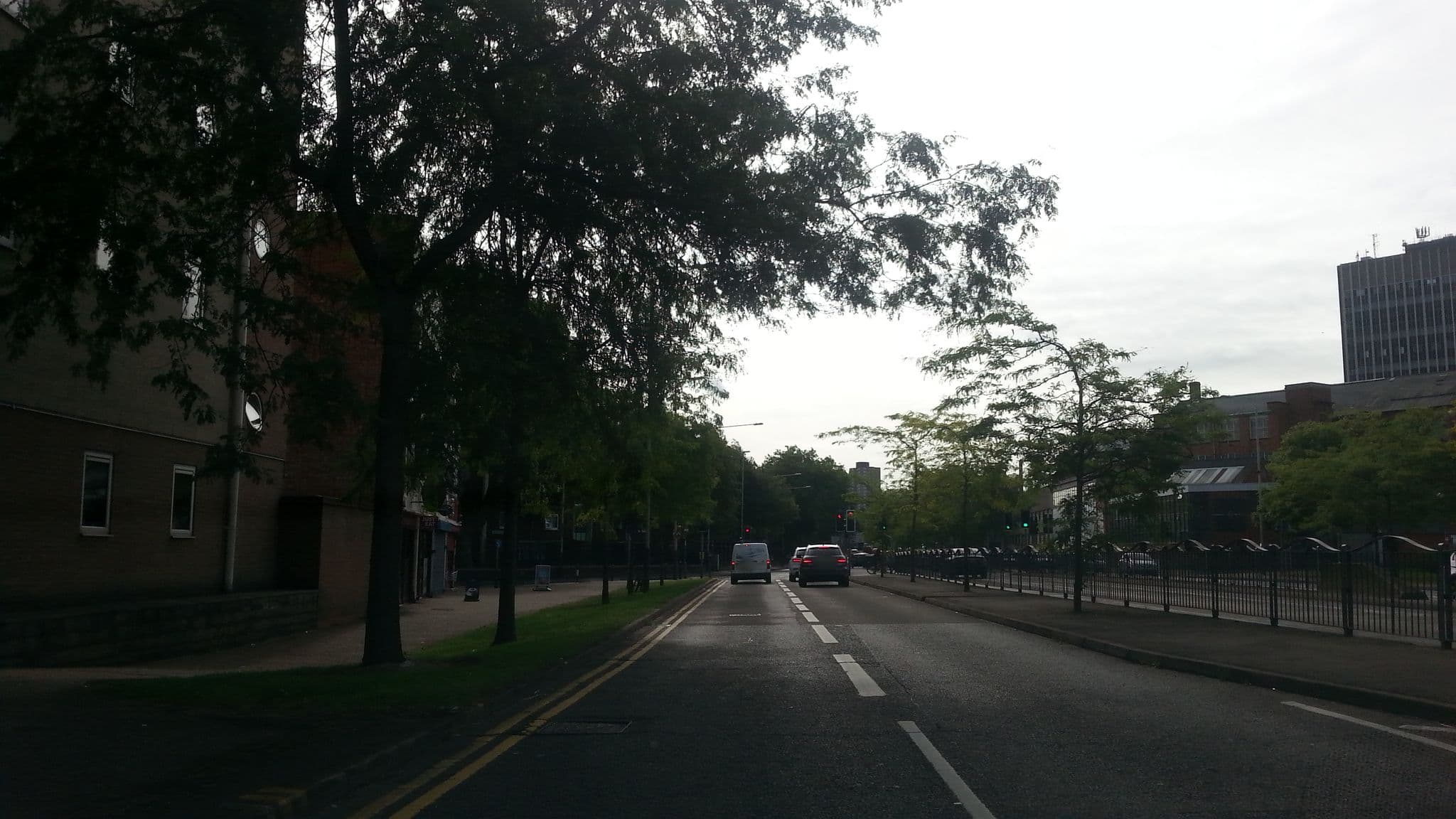 Street view near Campanile Hotel Leicester, Leicester — © adam2 (CC BY-SA · Mapillary)
