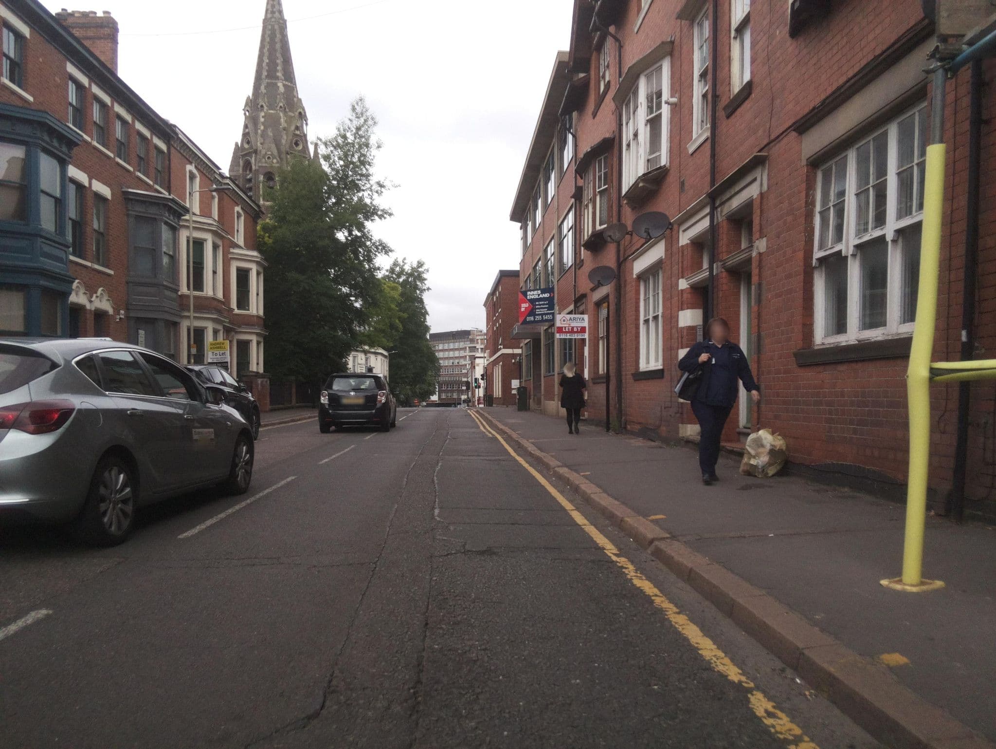 Street view near Norton House, Leicester — © southglos (CC BY-SA · Mapillary)