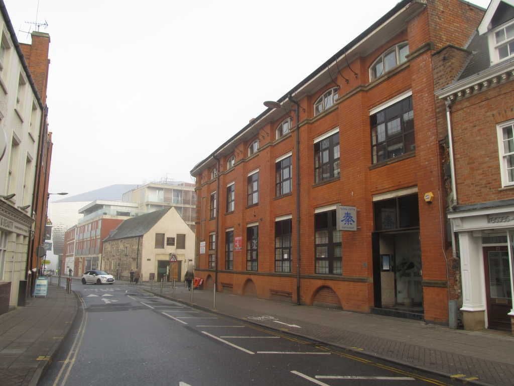 Street view near Hotel Maijango, Leicester — © sk53 (CC BY-SA · Mapillary)