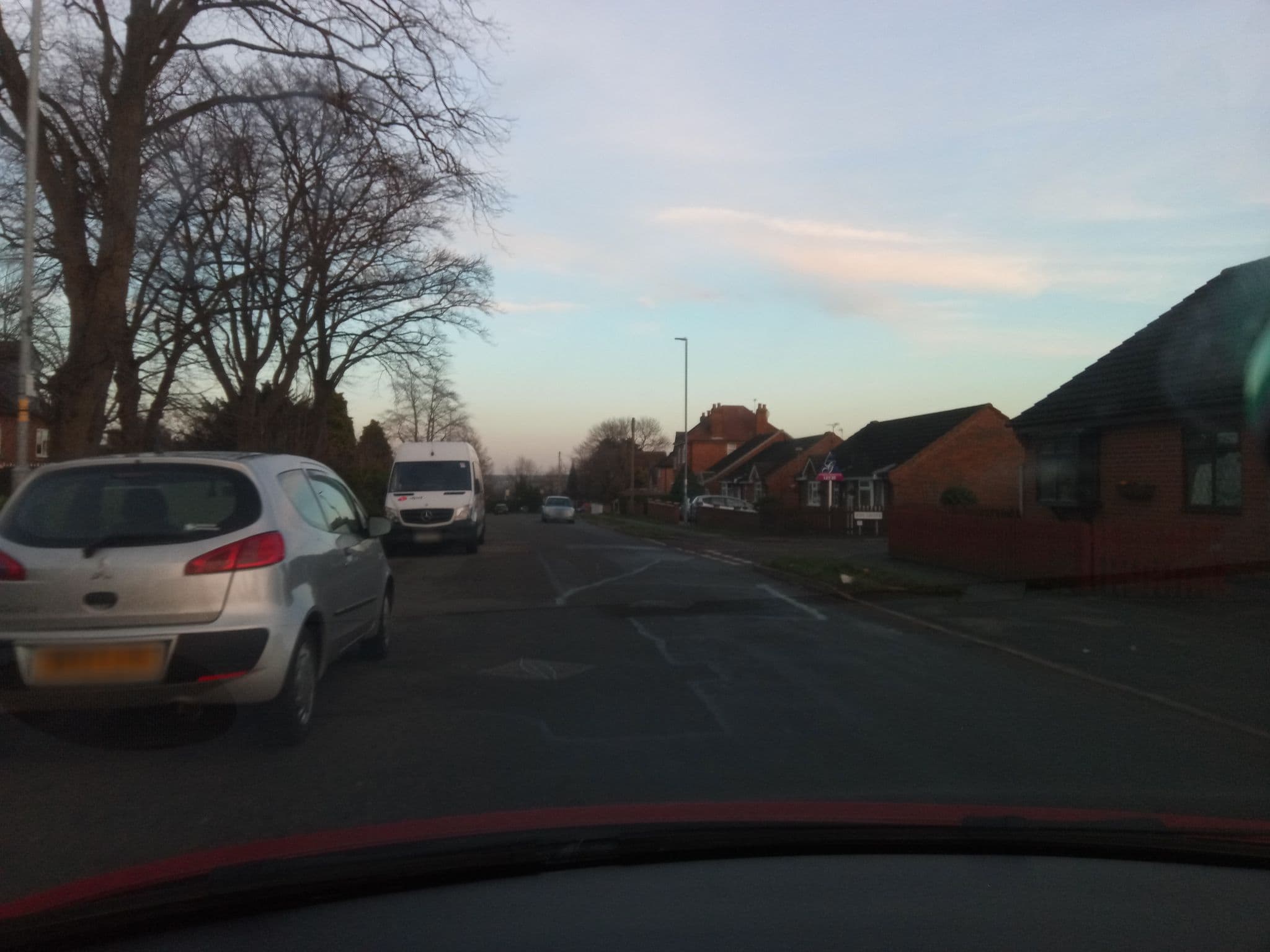 Street view near The Lindens Hotel, Mountsorrel — © victuallers (CC BY-SA · Mapillary)