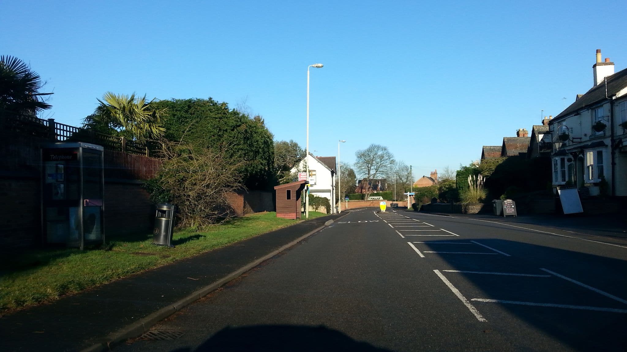 Street view near Hotel Keily, Queniborough — © adam2 (CC BY-SA · Mapillary)